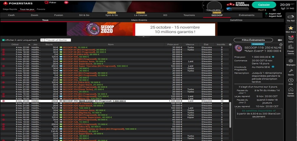Pokerstars