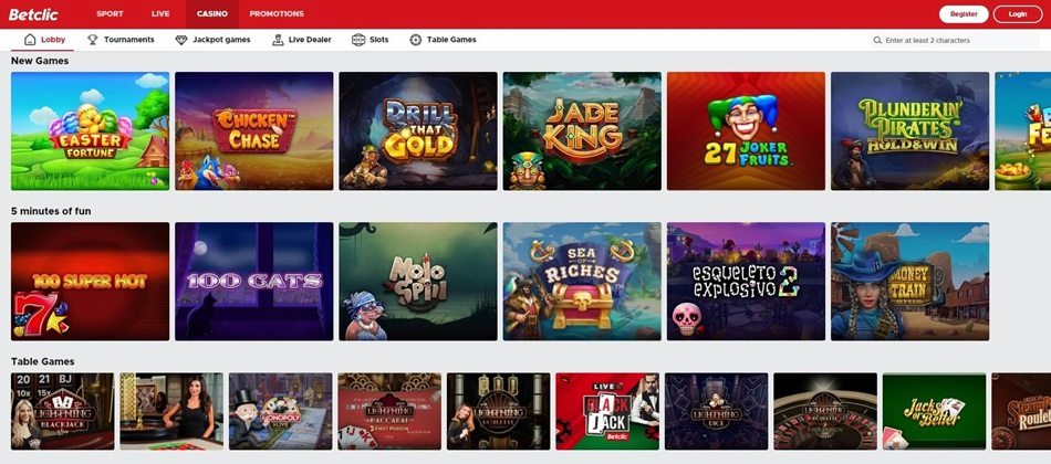 Site de Betclic
