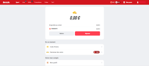 Betclic comment faire un retrait immédiat